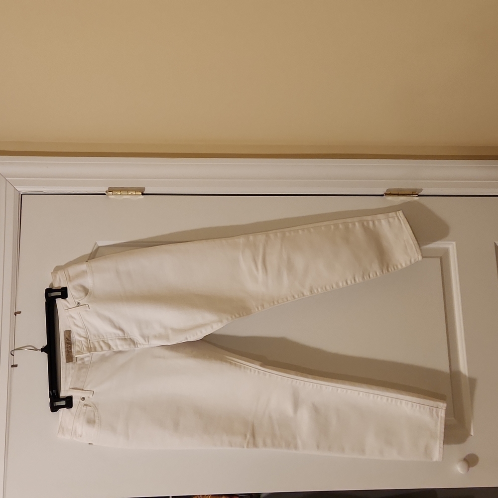 White jeans